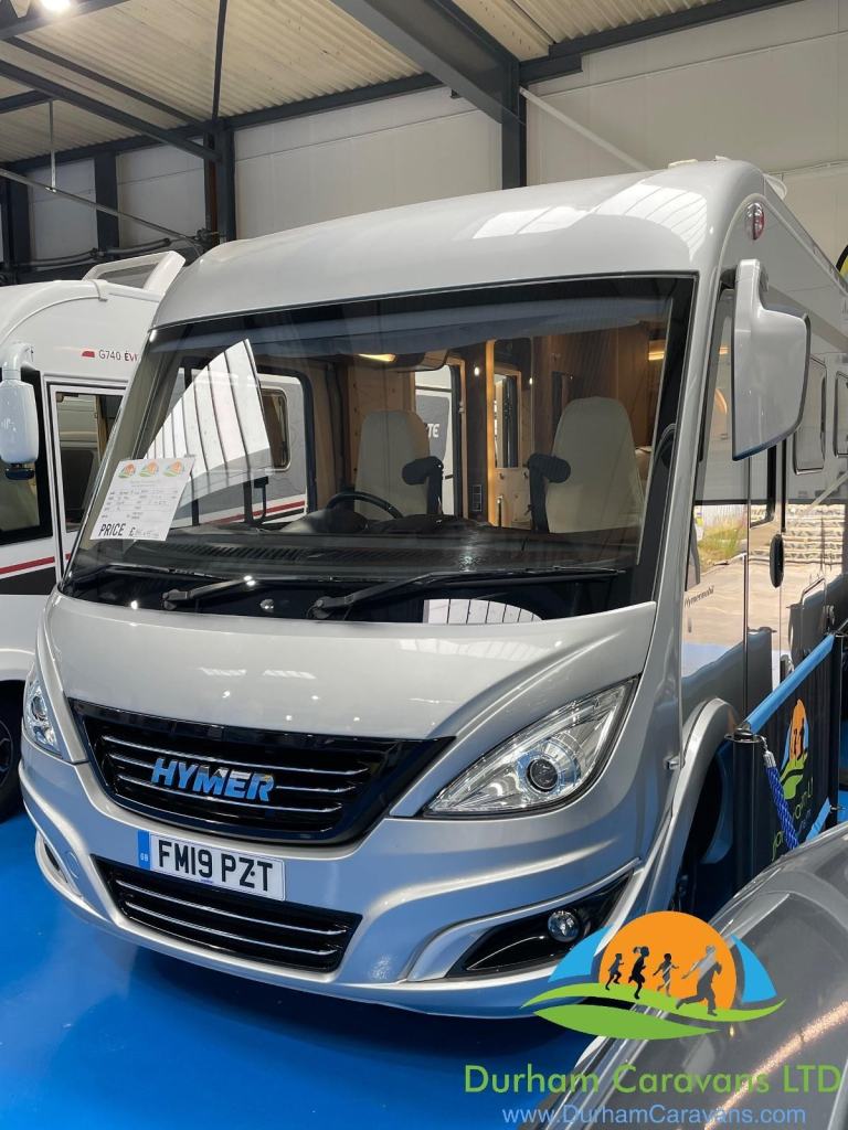 Hymer B704 B class SL 704 DIESEL AUTOMATIC 2019