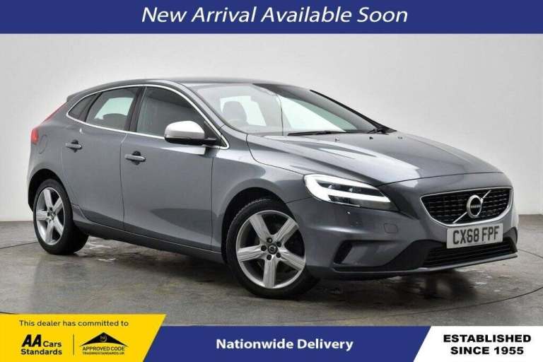 2018 Volvo V40 2.0 T2 GPF R-Design Nav Plus Hatchback 5dr Petrol Manual Euro 6 (s/s) (122  Hatchb...