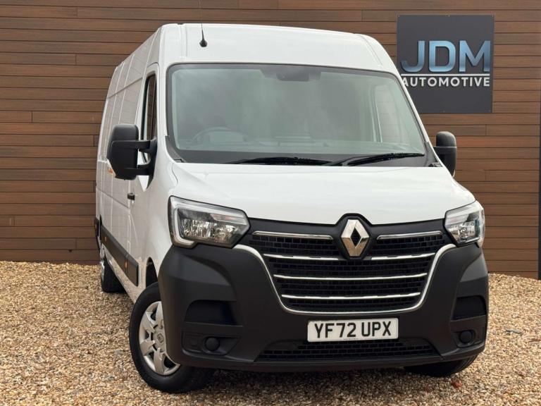 2023 Renault Master 2.3 Master LM35 Business+ Blue dCi Panel Van Diesel Manual