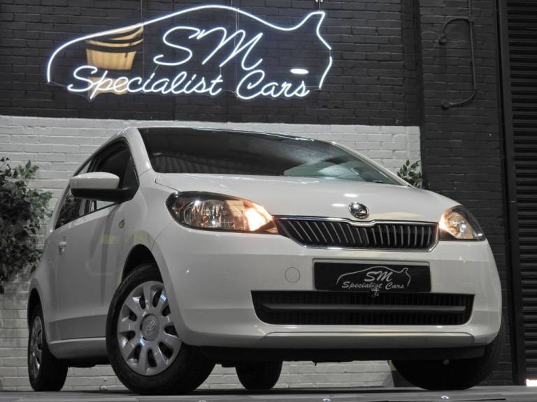 2015 15 SKODA CITIGO 1.0 MPI SE HATCHBACK 3DR PETROL MANUAL EURO 5 (60 PS)