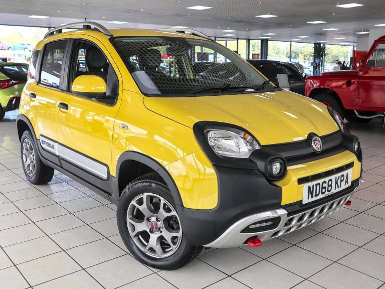 2019 Fiat Panda 0.9 Cross Twinair 5DR Hatch Petrol Hatch Petrol Manual