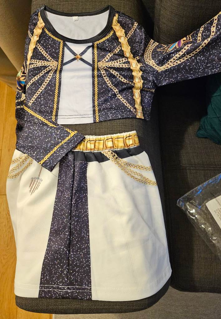 Kids Top and Skirt set - K-pop Demon Hunters Set