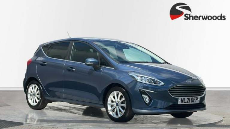 2021 Ford Fiesta 1.0T EcoBoost MHEV Titanium Hatchback 5dr Petrol Manual Euro 6 (s/s) (125 p Hatc...