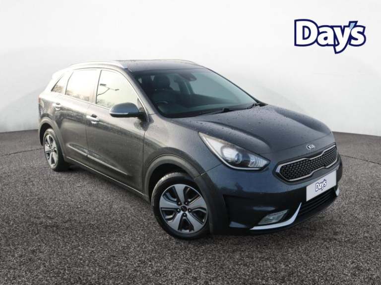 2019 Kia Niro 1.6 GDi Hybrid 2 5dr DCT ESTATE PETROL/ELECTRIC Automatic