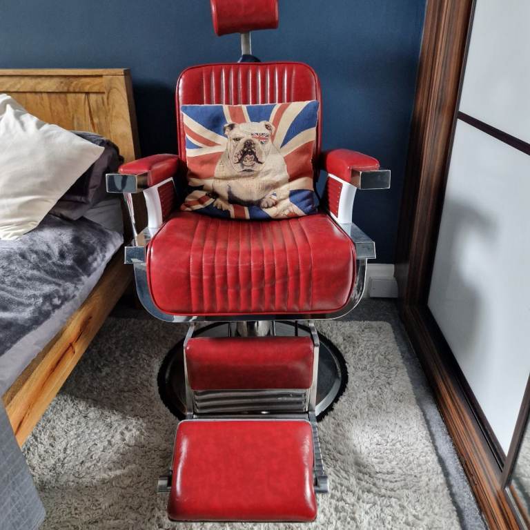 Barber chair 