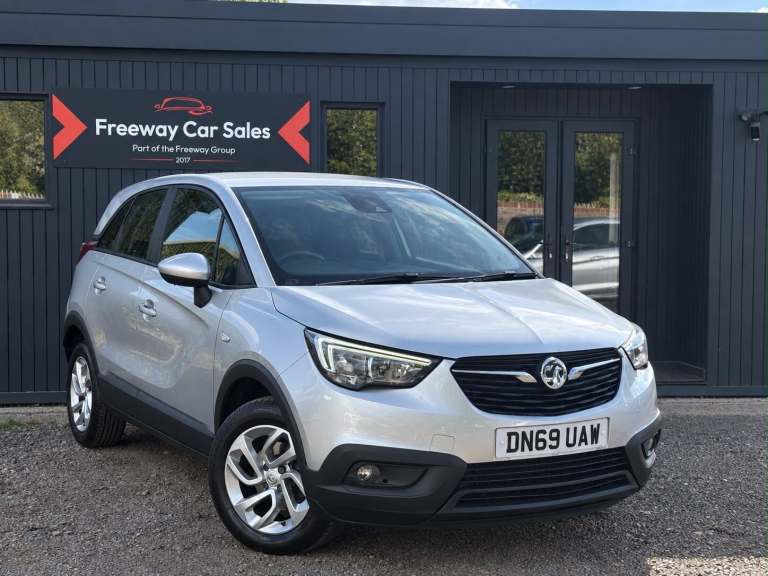 2019 Vauxhall Crossland X 1.2 Turbo GPF SE SUV 5dr Petrol Auto Euro 6 (s/s) (110 ps) SUV Petrol A...