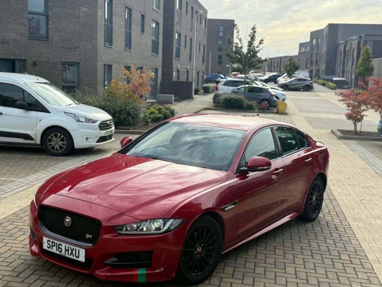 Jaguar, XE, Saloon, 2016, Manual, 1999 (cc), 4 doors
