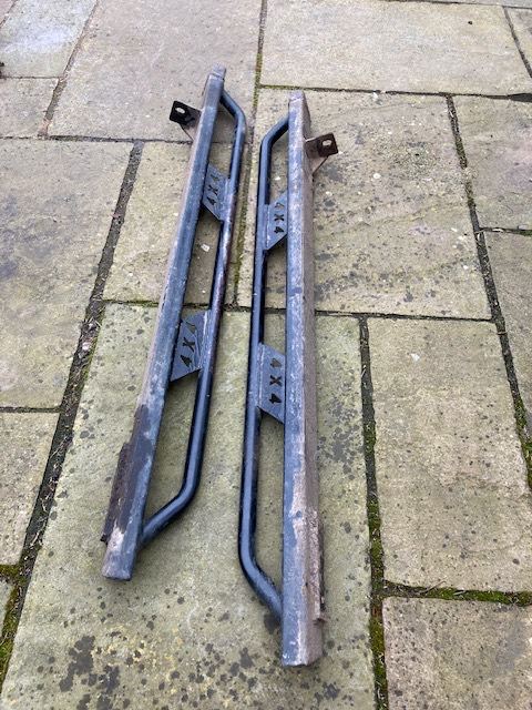 Landrover 90 Rock Sliders
