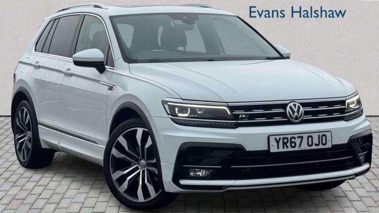 2017 Volkswagen Tiguan 2.0 TDi 150 4Motion R-Line 5dr ESTATE DIESEL Manual