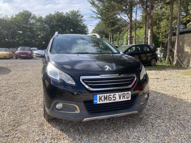 2015 Peugeot 2008 1.2 PureTech Allure SUV Petrol Manual