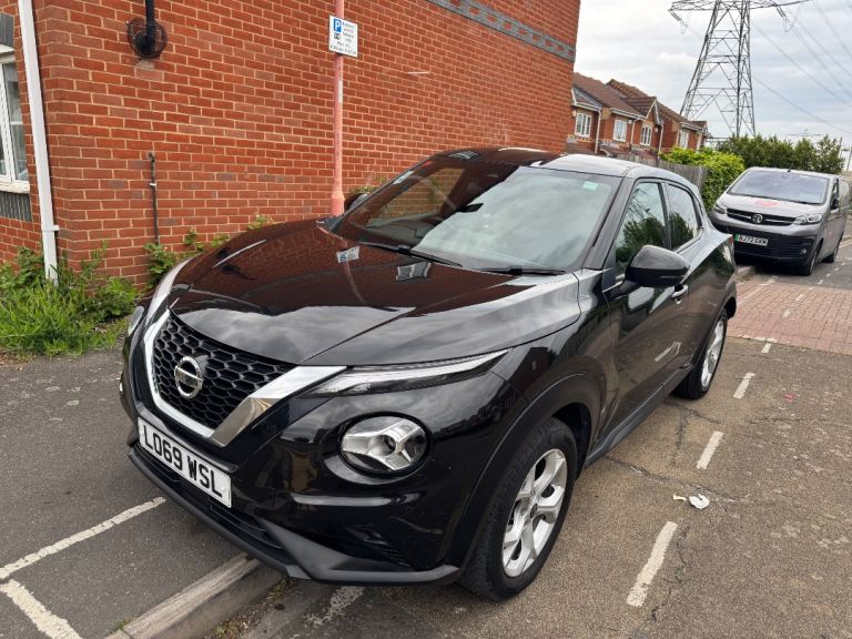 Nissan, JUKE, Hatchback, 2019, Semi-Auto, 999 cc), 5 doors