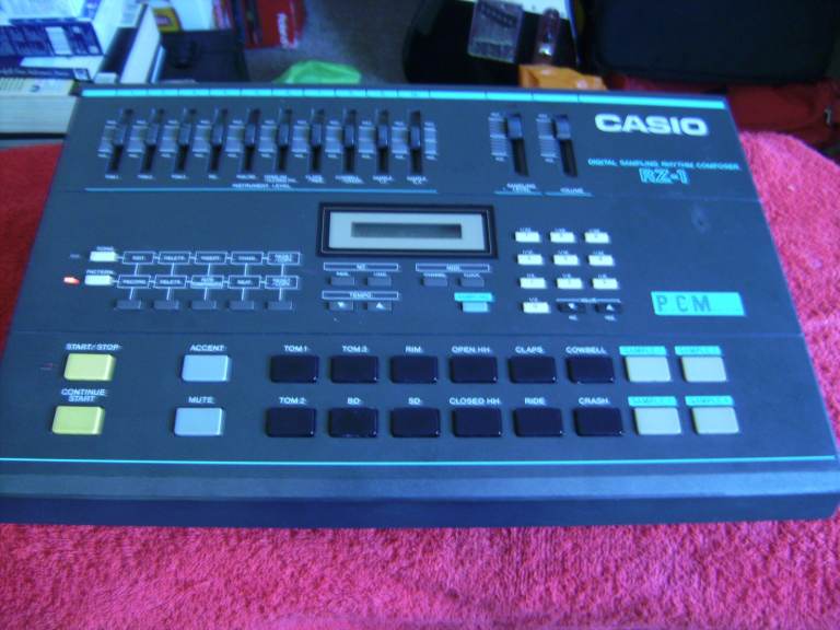 Casio RZ-1 Drum Machine/ Sampler