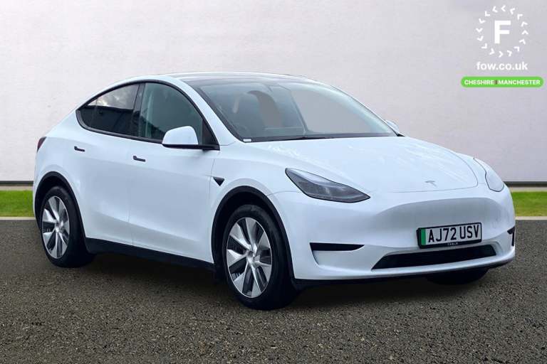 2022 Tesla Model Y RWD 5dr Auto MPV ELECTRIC Automatic