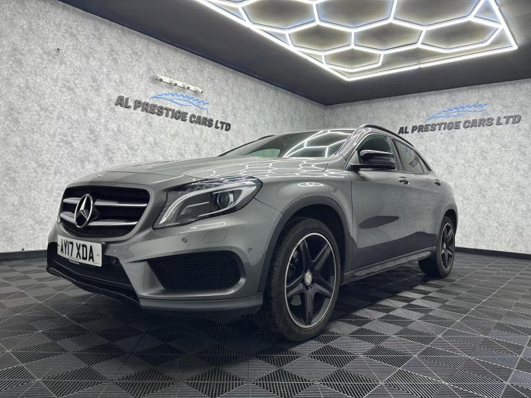 2017 Mercedes-Benz GLA GLA 250 4Matic AMG Line 5dr Auto [Premium] ESTATE PETROL Automatic