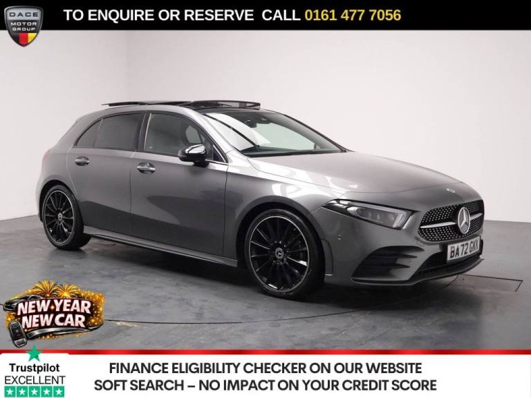 2023 Mercedes-Benz A-Class 1.3 A180 AMG Line Night Edition (Premium Plus) Hatchback 5dr Petrol 7G...
