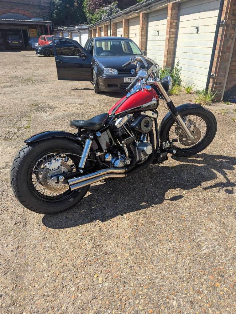 Harley Davidson shovelhead 