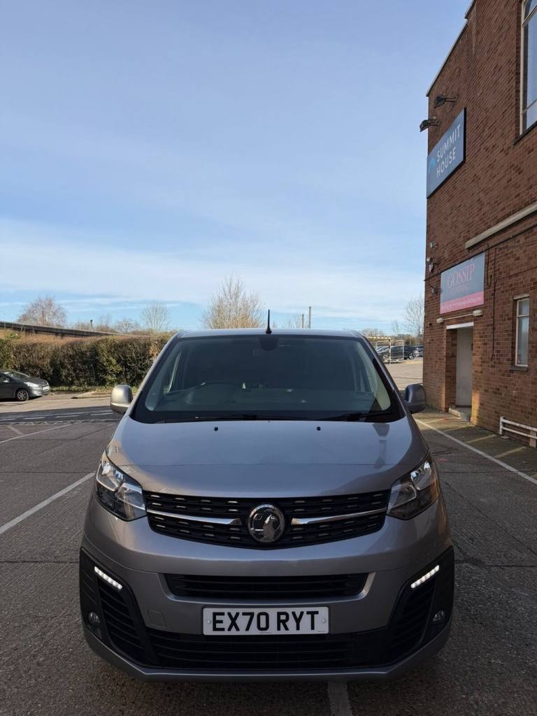 2020 Vauxhall Vivaro 2.0 Turbo D 3100 Sportive Panel Van 5dr Diesel Manual L1 H1 Euro 6 (s/s) (1 ...