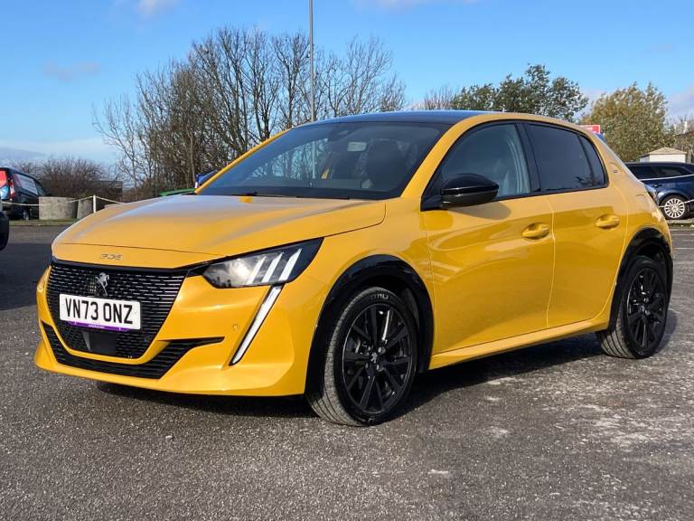 2023 Peugeot 208 1.2 PureTech 100 GT 5dr Hatchback PETROL Manual