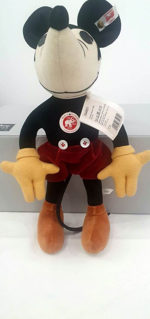 steiff mickey mouse 1932 limited edition 
