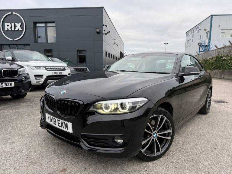 2018 BMW 2 Series 2.0 220i Sport Coupe 2dr Petrol Auto Euro 6-2 FORMER KEEPERS-MULTIFUNCTION  Cou...
