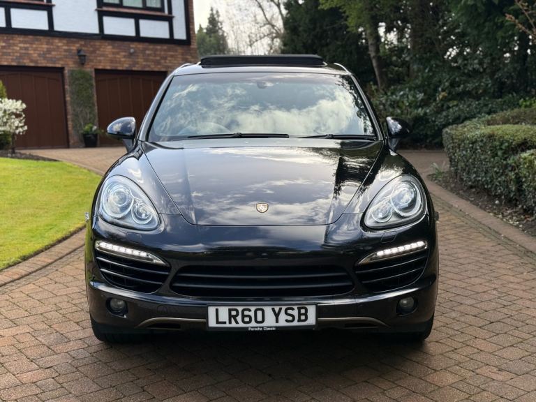 PORSCHE CAYENNE S 3.0 V6 DIESEL HIGH SPEC AUTOMATIC 4x4 SUV SWAP P/X 