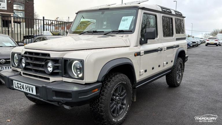 2024 INEOS Grenadier 3.0P Fieldmaster Edition Station Wagon Auto 4WD Euro 6 (s/s) 6dr MPV Petrol ...