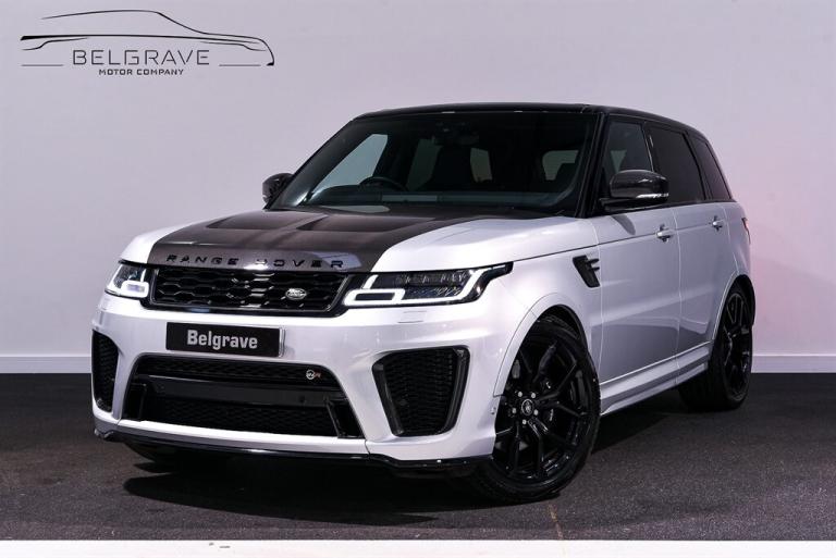 2022 Land Rover Range Rover Sport 5.0 P575 V8 SVR Carbon Edition SUV 5dr Petrol Auto 4WD Euro 6 (...