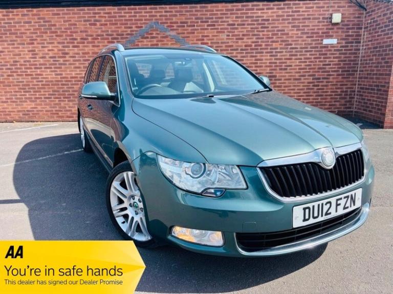 2012 Skoda Superb 2.0 TDI CR 170 Elegance 5dr DSG ESTATE Diesel Automatic