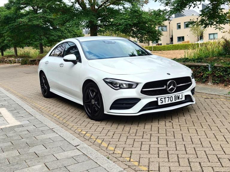 2020 Mercedes-Benz CLA CLA 250e AMG Line Premium 4dr Tip Auto 6MONTHS WARRANTY 40% BELOW MARKET  ...