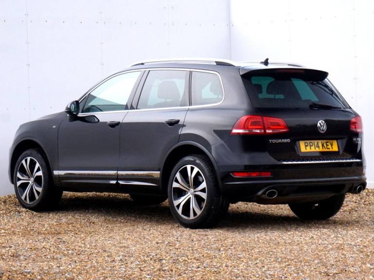 2014 Volkswagen Touareg 3.0 TDI V6 BlueMotion Tech R-Line SUV Diesel Tiptronic 4WD (s/s) 5dr - Ju...
