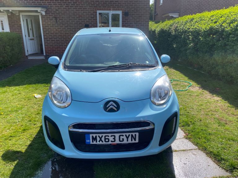 Citroen, C1, Hatchback, 2013, Manual, 998 (cc), 3 doors