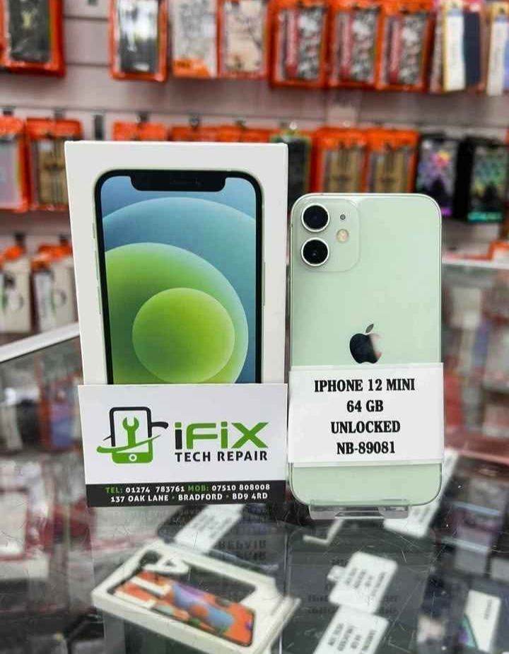 IPhone 12 Mini 64GB Green premium Edition 