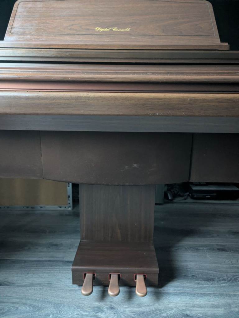 Technics - Digital Burnt Mahogany Piano - PX-PR350(5)