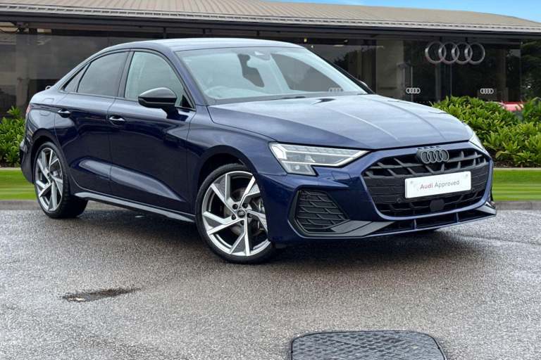 2025 Audi A3 Black Edition 35 TFSI  150 PS S tronic Saloon PETROL Automatic