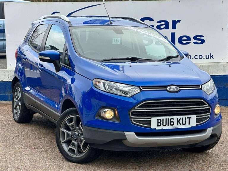 2016 Ford Ecosport 1.0 EcoBoost Titanium 5dr HATCHBACK PETROL Manual