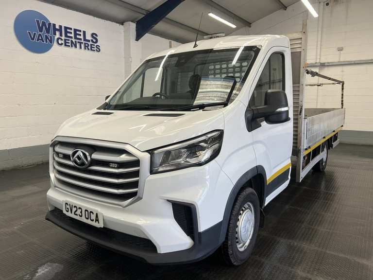 2023 Maxus Deliver 9 2.0 D20 150 DRW Chassis Cab CHASSIS CAB DIESEL Manual