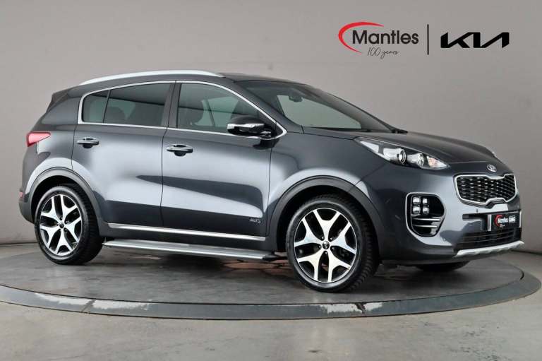 Kia Sportage 2.0 Crdi Gt Line Suv 5dr Diesel Auto Awd Euro 6 134 Bhp Diesel
