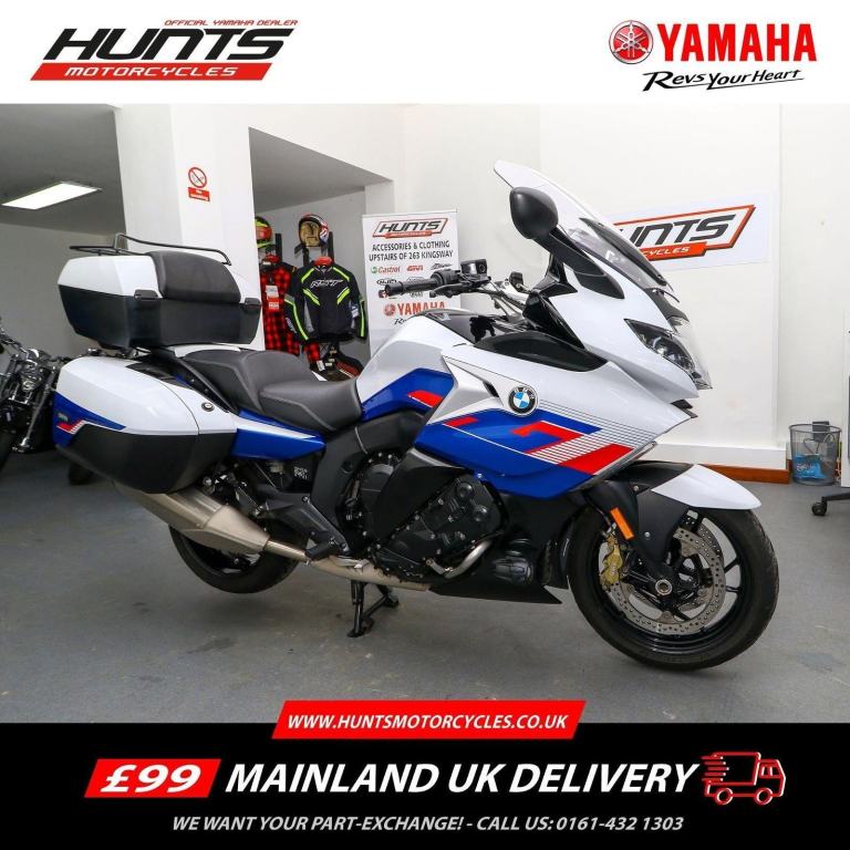 2022 BMW K 1600 GT 1600 SE Euro 5