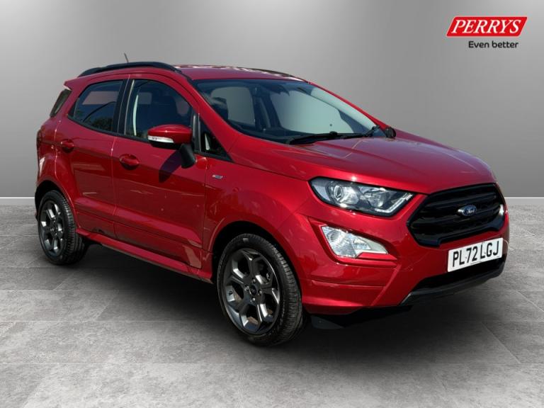 2023 Ford Ecosport 1.0 EcoBoost 125 ST-Line 5dr Hatchback PETROL Manual