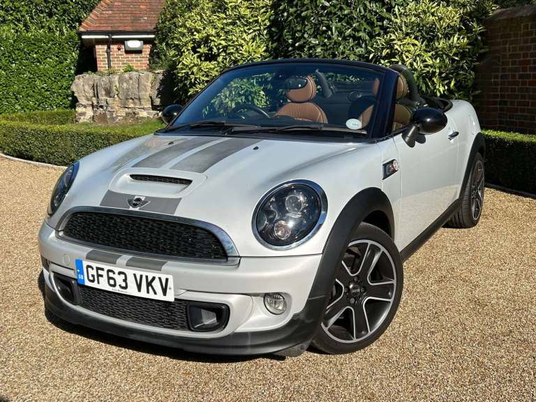 2013 MINI Roadster 1.6 Roadster Cooper S 2dr Convertible Petrol Manual