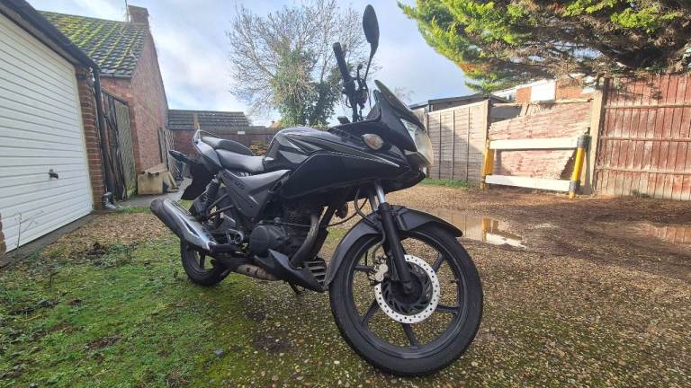 Honda, CBF, 2015, 125 (cc)