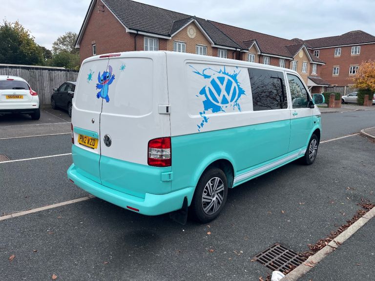 Vw T5.1 Volkswagen Transporter T4 T5 T6 camper day van crew cab shuttle van 144k low mileage 