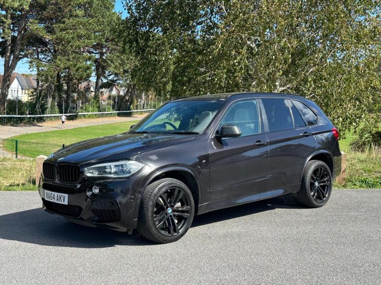 2014 BMW X5 xDrive M50d 5dr Auto [7 Seat] ESTATE DIESEL Automatic