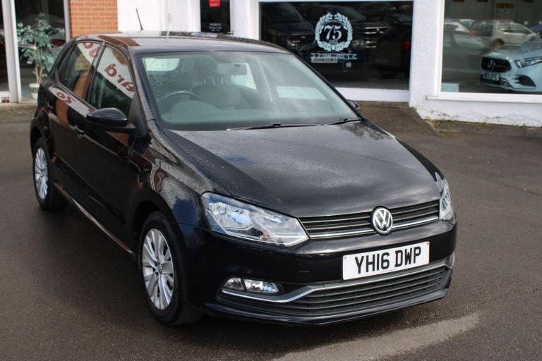 2016 Volkswagen Polo 1.2 TSI SE 5dr HATCHBACK PETROL Manual