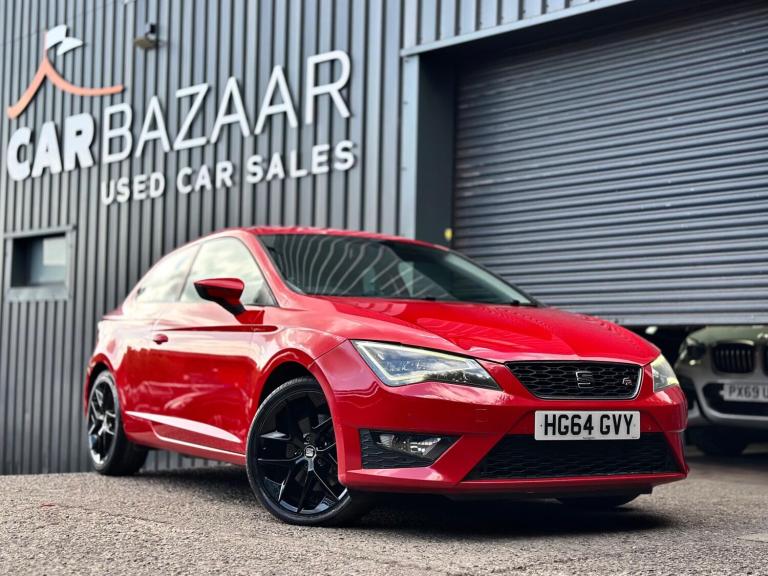 2015 SEAT Leon 1.8 TSI FR Sport Coupe Euro 6 (s/s) 3dr HATCHBACK Petrol Manual