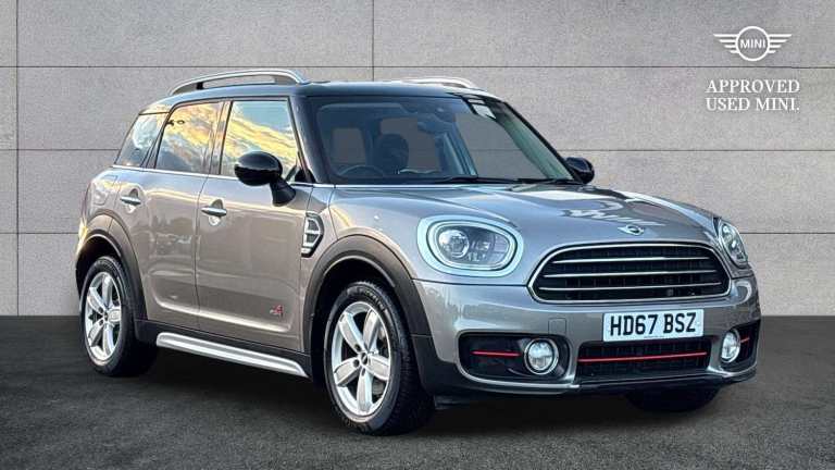 2017 MINI Countryman 1.5 Cooper ALL4 5dr HATCHBACK PETROL Manual