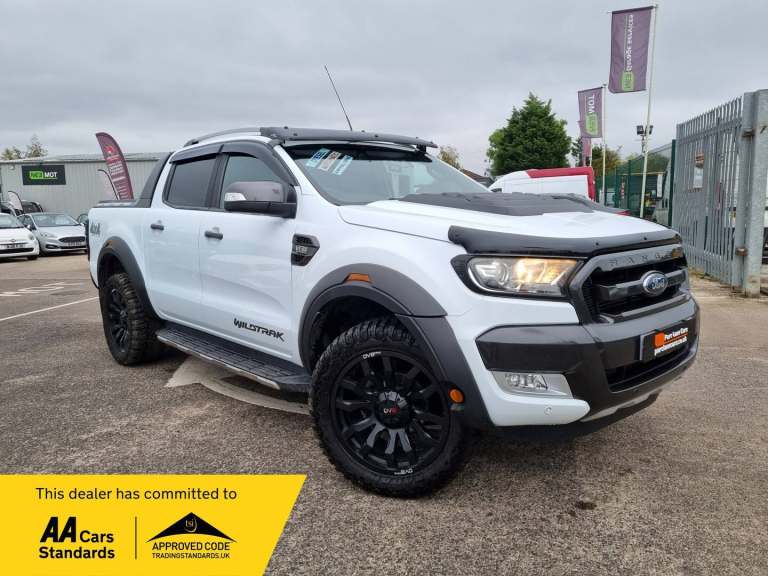 2016 Ford Ranger 3.2 TDCi Wildtrak Pickup Double Cab 4dr Diesel Auto 4WD - NO