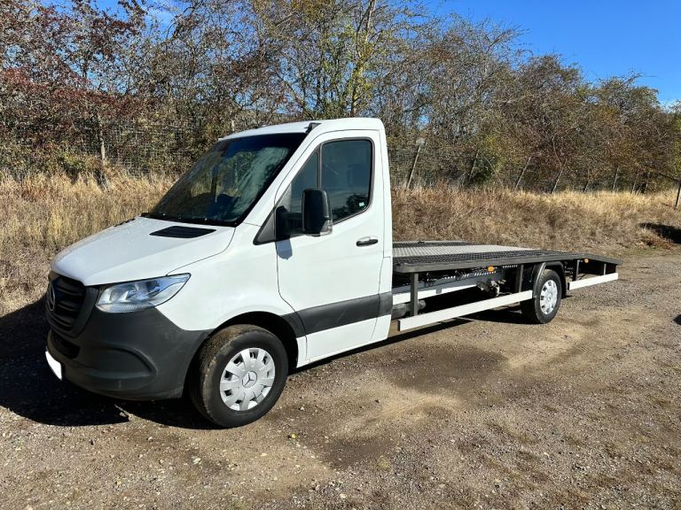MERCEDES SPRINTER 314 CDI DIESEL 2021 21-REG RECOVERY TRUCK MANUAL GEARBOX EXCELLENT CONDITION