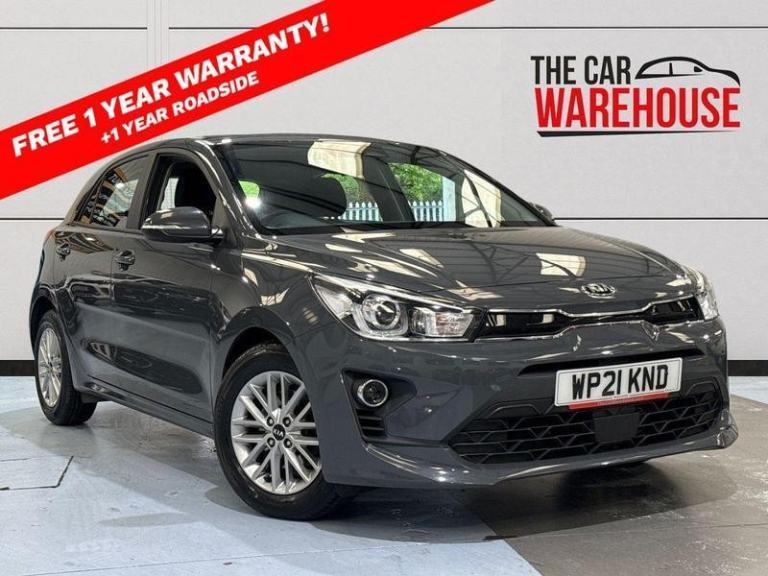 2021 Kia Rio 1.0 T GDi 2 5dr HATCHBACK PETROL Manual