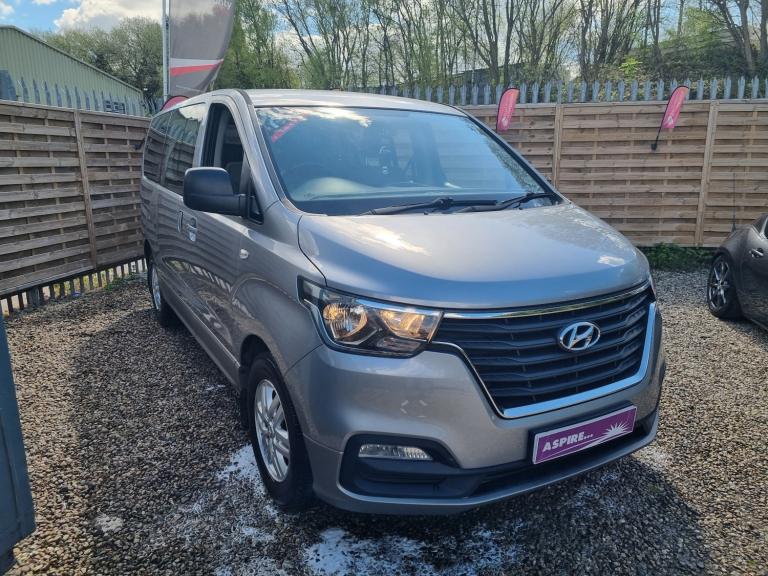 HYUNDAI I800 2.5 I800 SE NAV 2.5 CRDI 136PS MY18 Silver Manual Diesel 2019